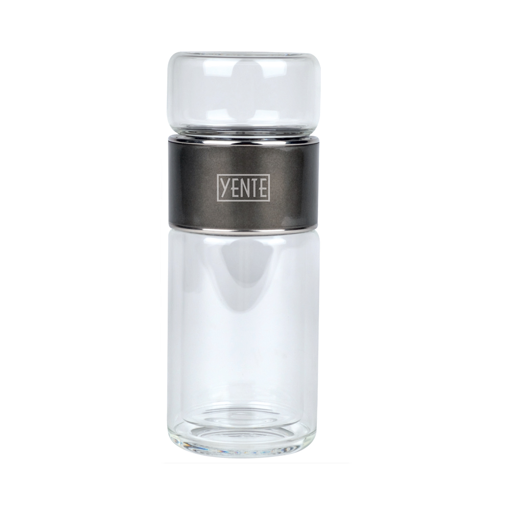 Süzgeçli Cam Demlik - 350ML