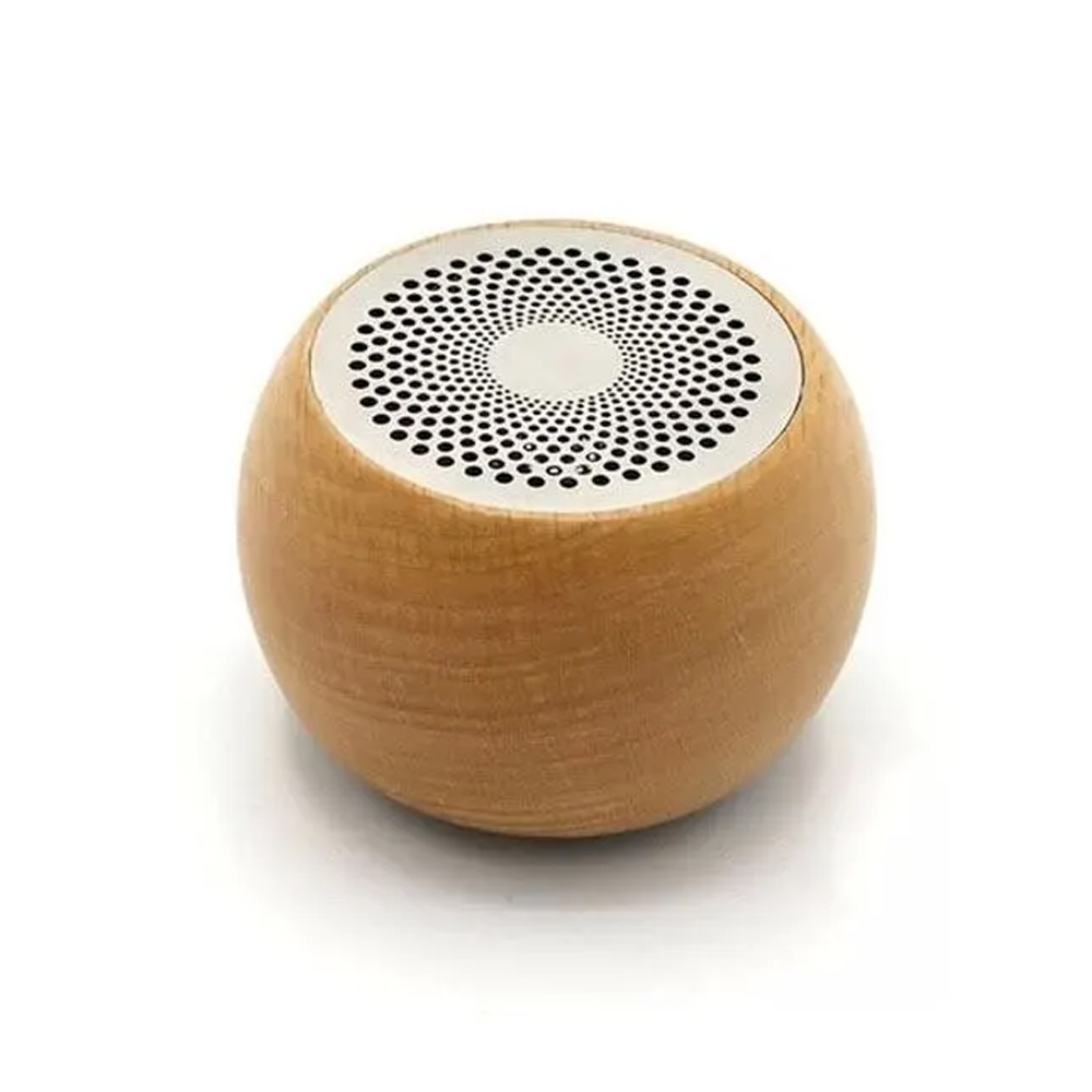 Ahşap Bluetooth Hoparlör
