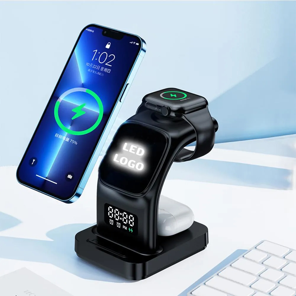 Standlı Wireless Şarj Cihazı