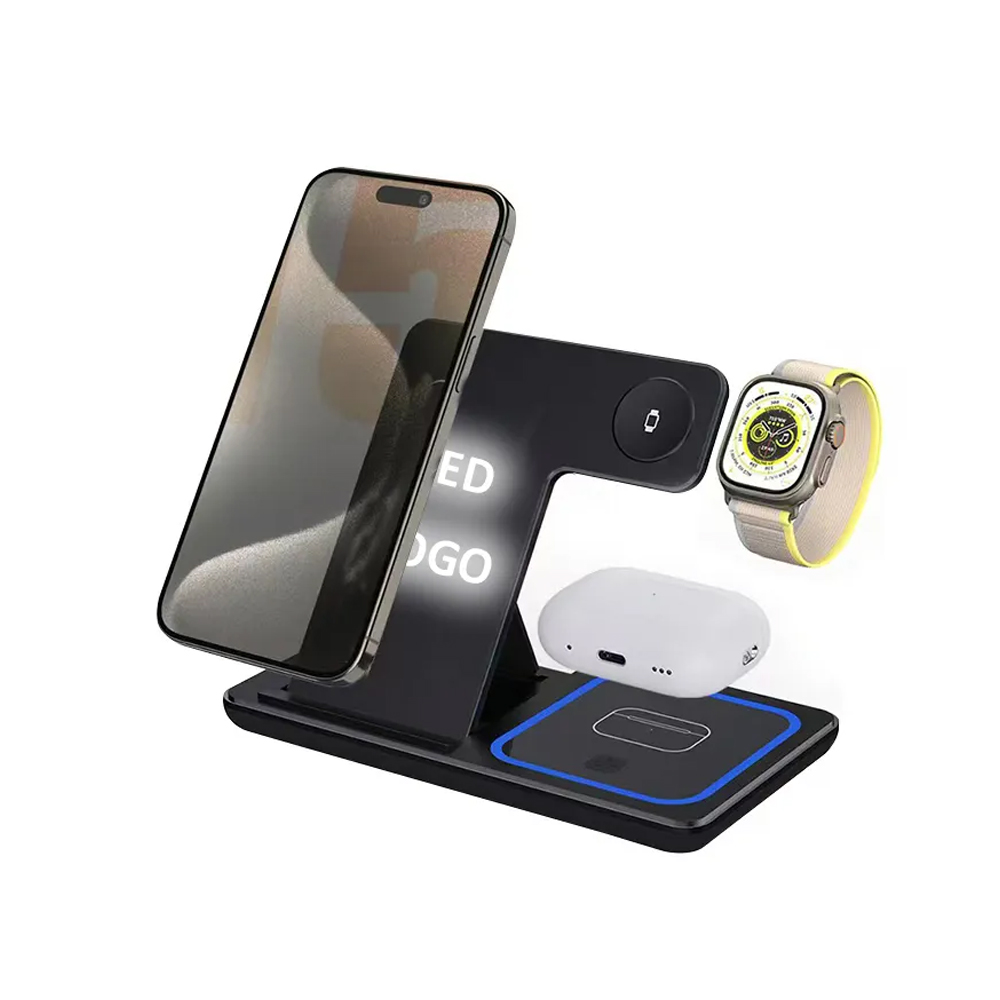 Standlı Wireless Şarj Cihazı