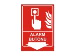 Alarm Butonu Levhası