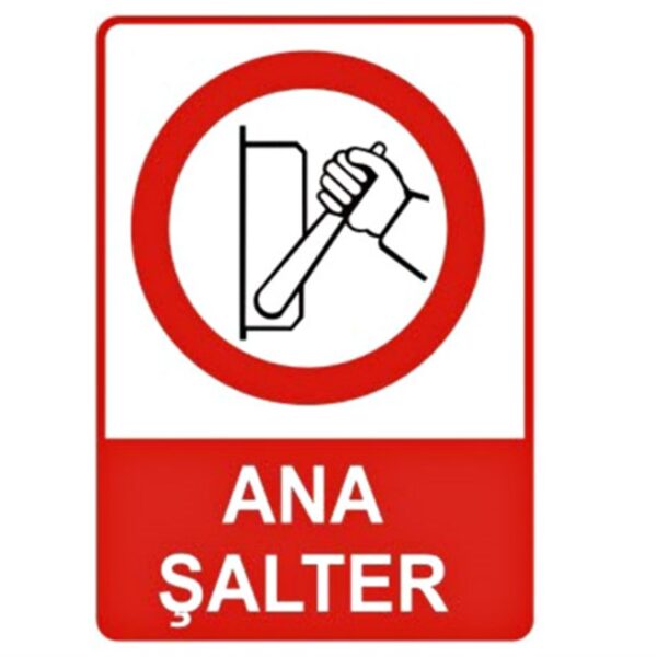 Ana Şalter Levhası