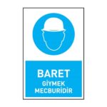 Baret Giymek MecburidirKafa Koruma - Baret