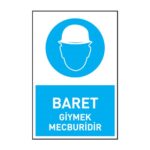 Baret Giymek MecburidirKafa Koruma - Baret