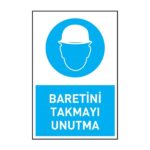 Baretini Takmayı UnutmaKafa Koruma - Baret
