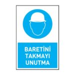 Baretini Takmayı UnutmaKafa Koruma - Baret