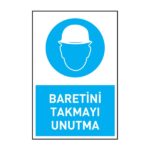 Baretini Takmayı UnutmaKafa Koruma - Baret