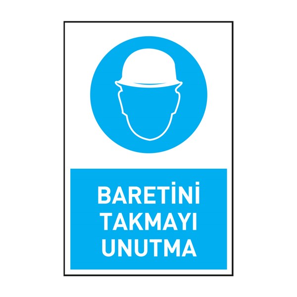 Baretini Takmayı UnutmaKafa Koruma - Baret