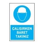 Çalışırken Baret TakınızKafa Koruma - Baret