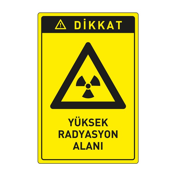 dikkat-yuksek-radyasyon-alani-levhasid-087-4d-1 Dikkat Yüksek Radyasyon Alanı LevhasıDikkat ve Tehlike Levhaları