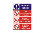 Enerjiyi Kesin Levhası