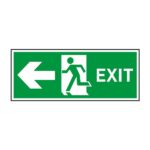Exit Sol Ok FotolümenliAcil Çıkış Levhaları