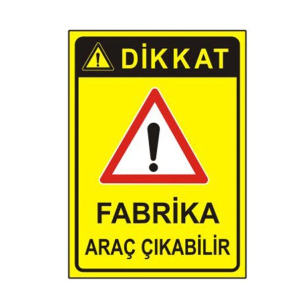 Fabrika Araç Çıkabilir