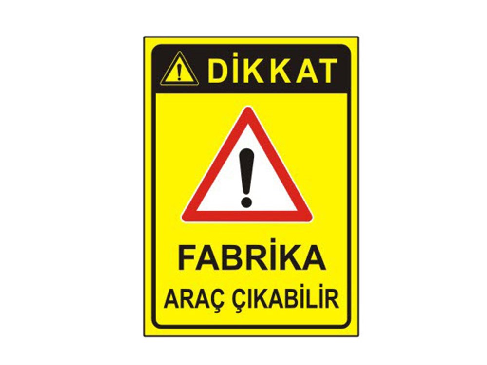 Fabrika Araç Çıkabilir