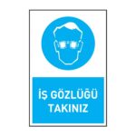 İş Gözlüğü TakınızGöz Koruma Levhaları