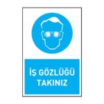 İş Gözlüğü TakınızGöz Koruma Levhaları