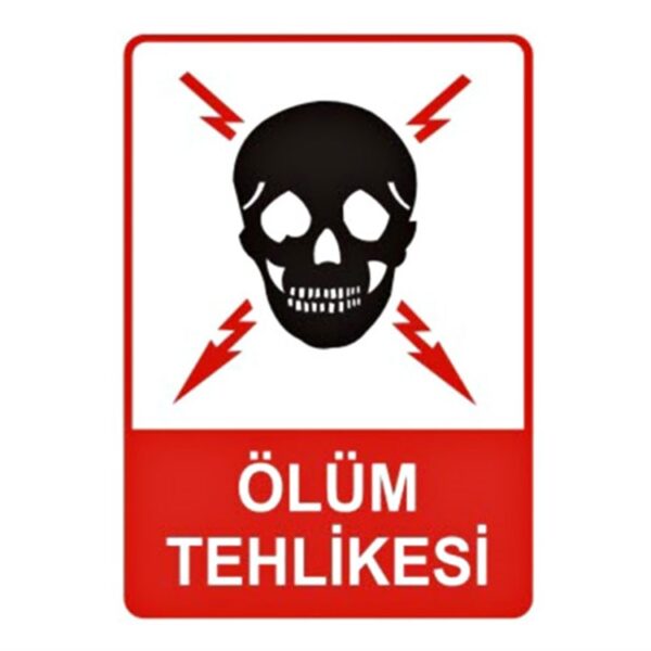 Ölüm Tehlikesi Levhası