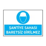Şantiye Sahası Baretsiz GirilmezKafa Koruma - Baret