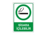 Sigara İçilebilir Alan