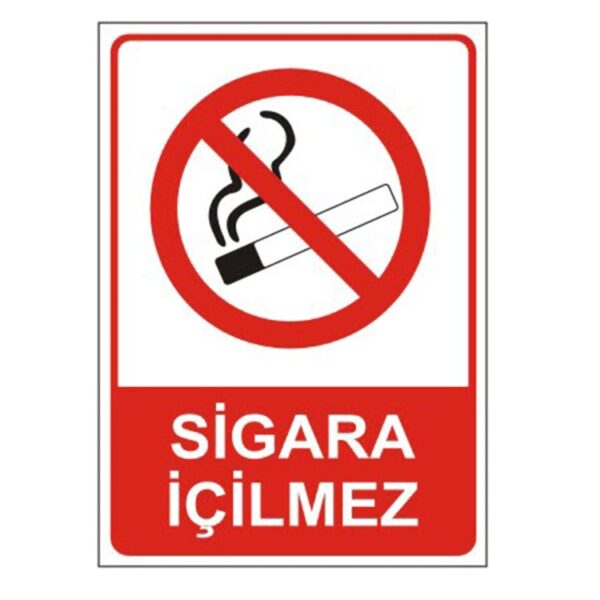 Sigara İçilmez