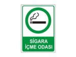 Sigara İçme Alanı