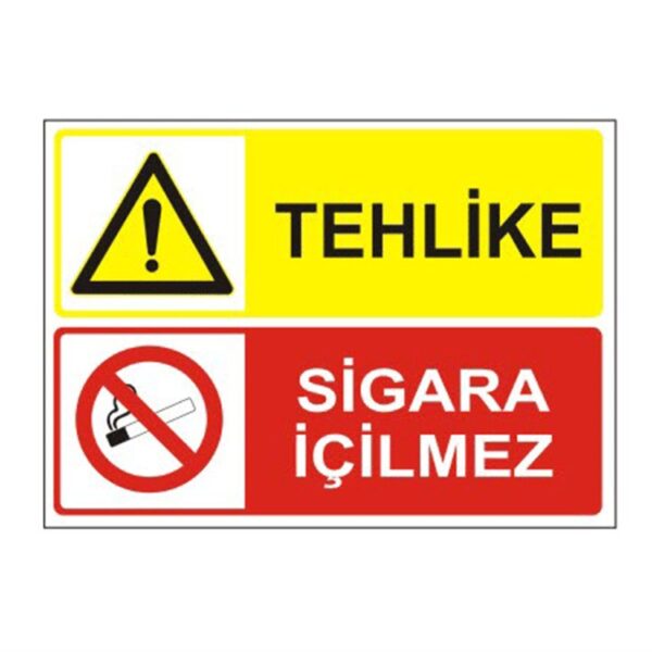 Tehlike Sigara İçilmez