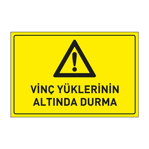 Vinç Yüklerinin Altında DurmaFabrika Yükleme Levhaları