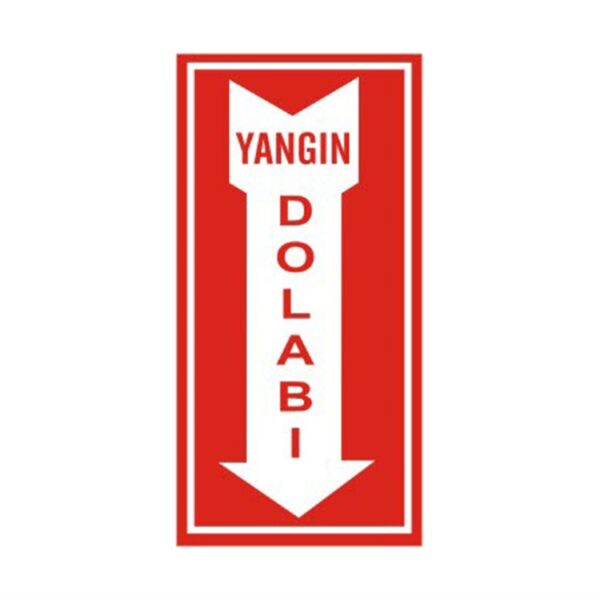 Yangın Dolabı Fotolümenli 12x295 cm Dekota