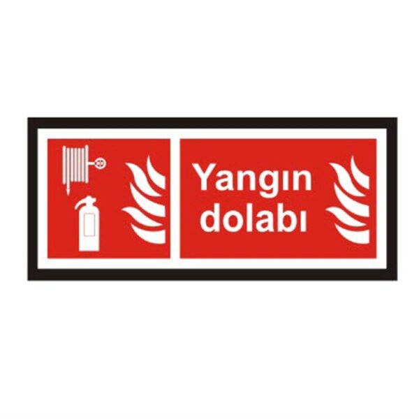 Yangın Dolabı Fotolümenli