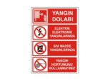 Yangın Dolabı Levhası