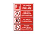 Yangın Dolabı Levhası