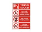 Yangın Dolabı Levhası