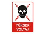 Yüksek Voltaj Levhası